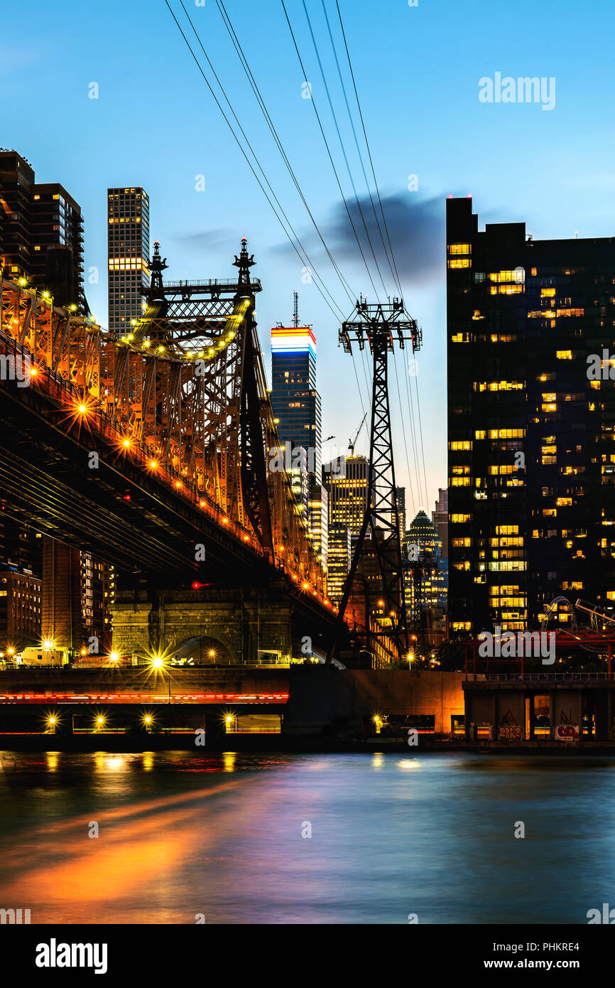 Midtown manhattan view from hi-res stock photography and images - Alamy