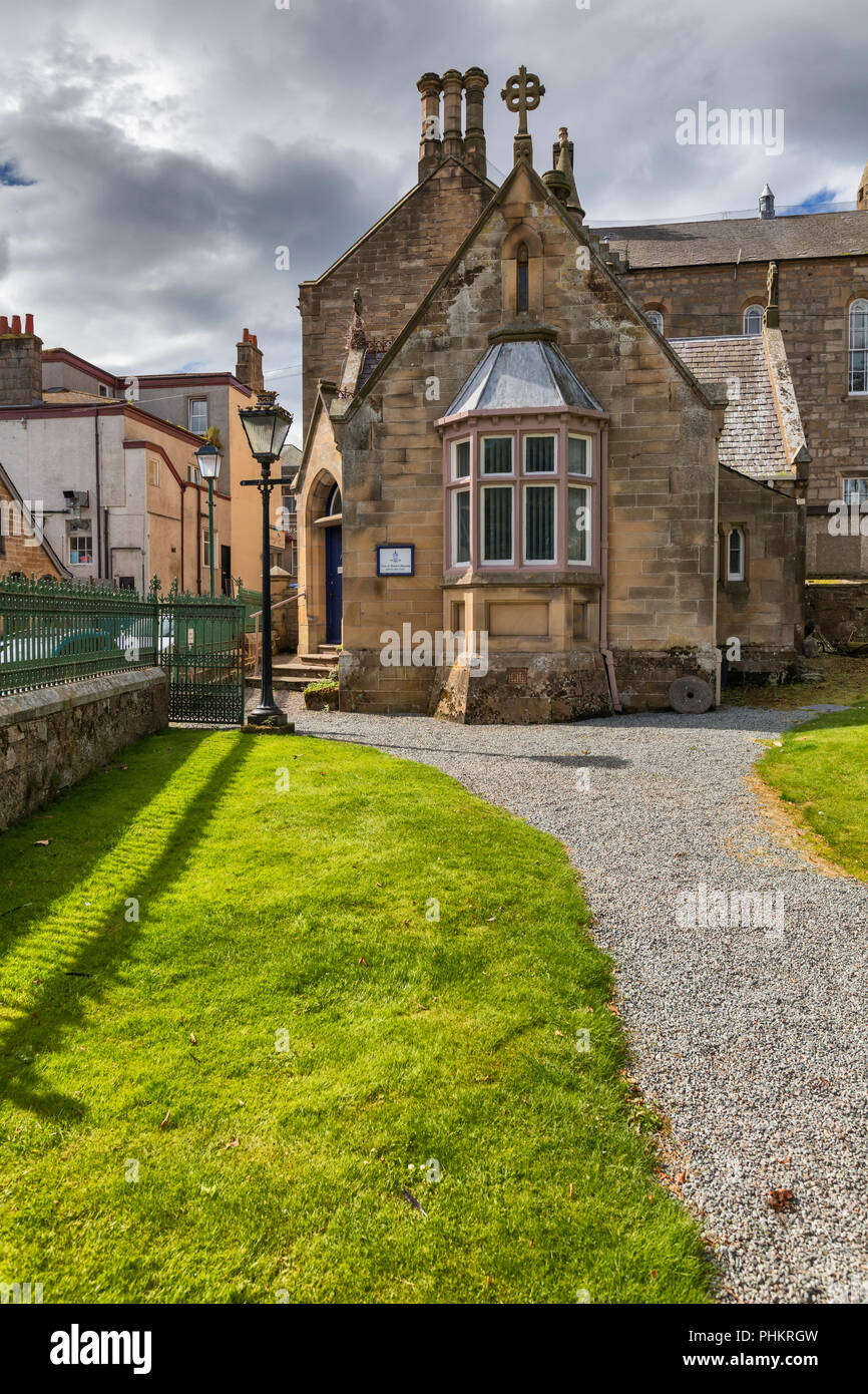 Tain and District museum, Tain, Ross and Cromarty, Scotland, UK Stock Photo