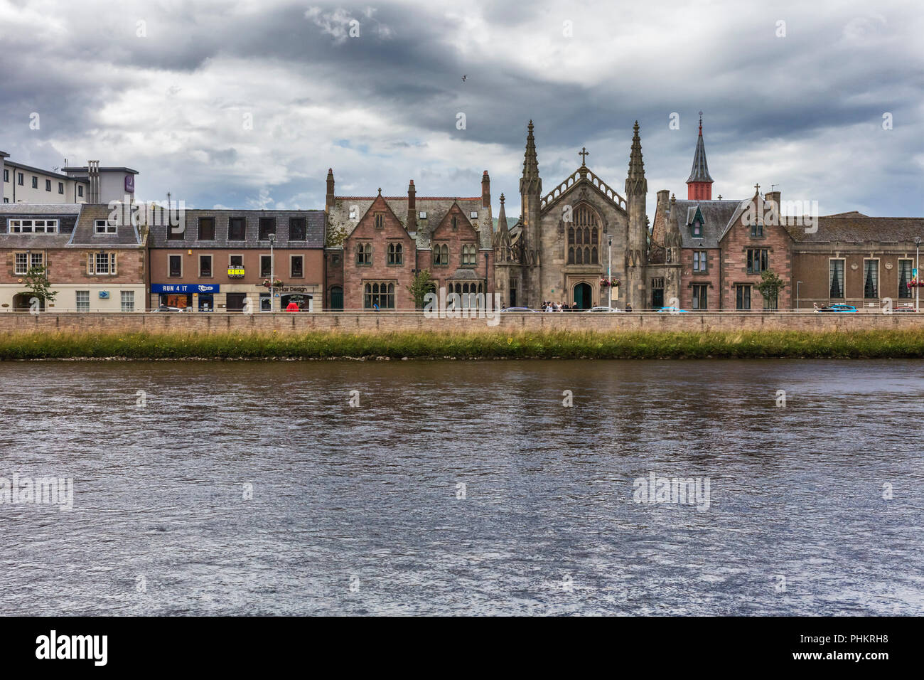 The inverness town house hi-res stock photography and images - Alamy