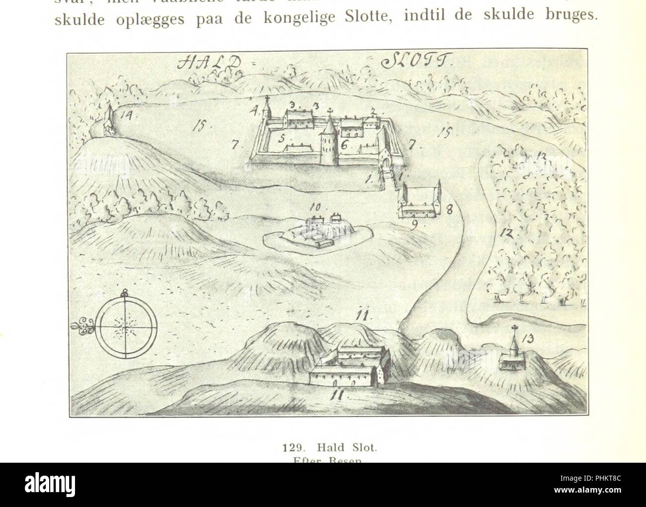Image  from page 328 of 'Danmarks Riges Historie af J. Steenstrup, Kr. Erslev, A. Heise, V. Mollerup, J. A. Fridericia, E. Holm, A. D. Jørgensen. Historisk illustreret' . Stock Photo