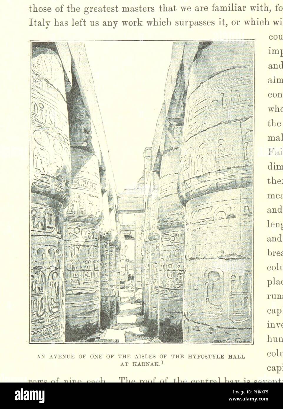 Image  from page 402 of 'The Struggle of the Nations. Egypt, Syria, and Assyria ... Edited by A. H. Sayce. Translated by M. L. McClure. With map ... and ... illustrations' . Stock Photo