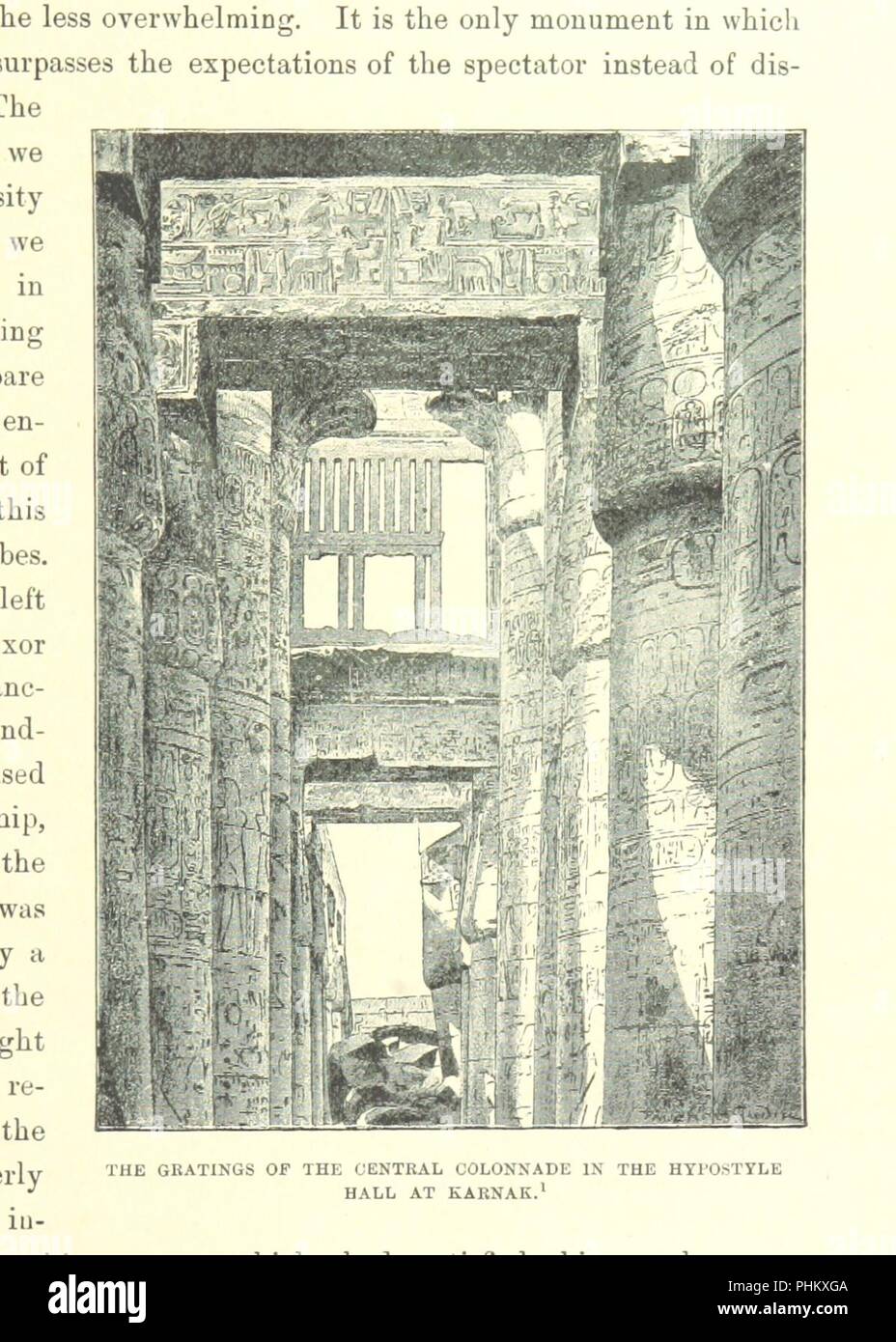 Image  from page 403 of 'The Struggle of the Nations. Egypt, Syria, and Assyria ... Edited by A. H. Sayce. Translated by M. L. McClure. With map ... and ... illustrations' . Stock Photo
