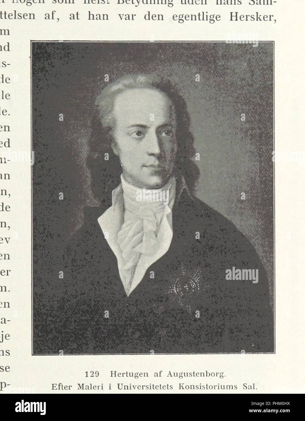 Image  from page 501 of 'Danmarks Riges Historie af J. Steenstrup, Kr. Erslev, A. Heise, V. Mollerup, J. A. Fridericia, E. Holm, A. D. Jørgensen. Historisk illustreret' . Stock Photo