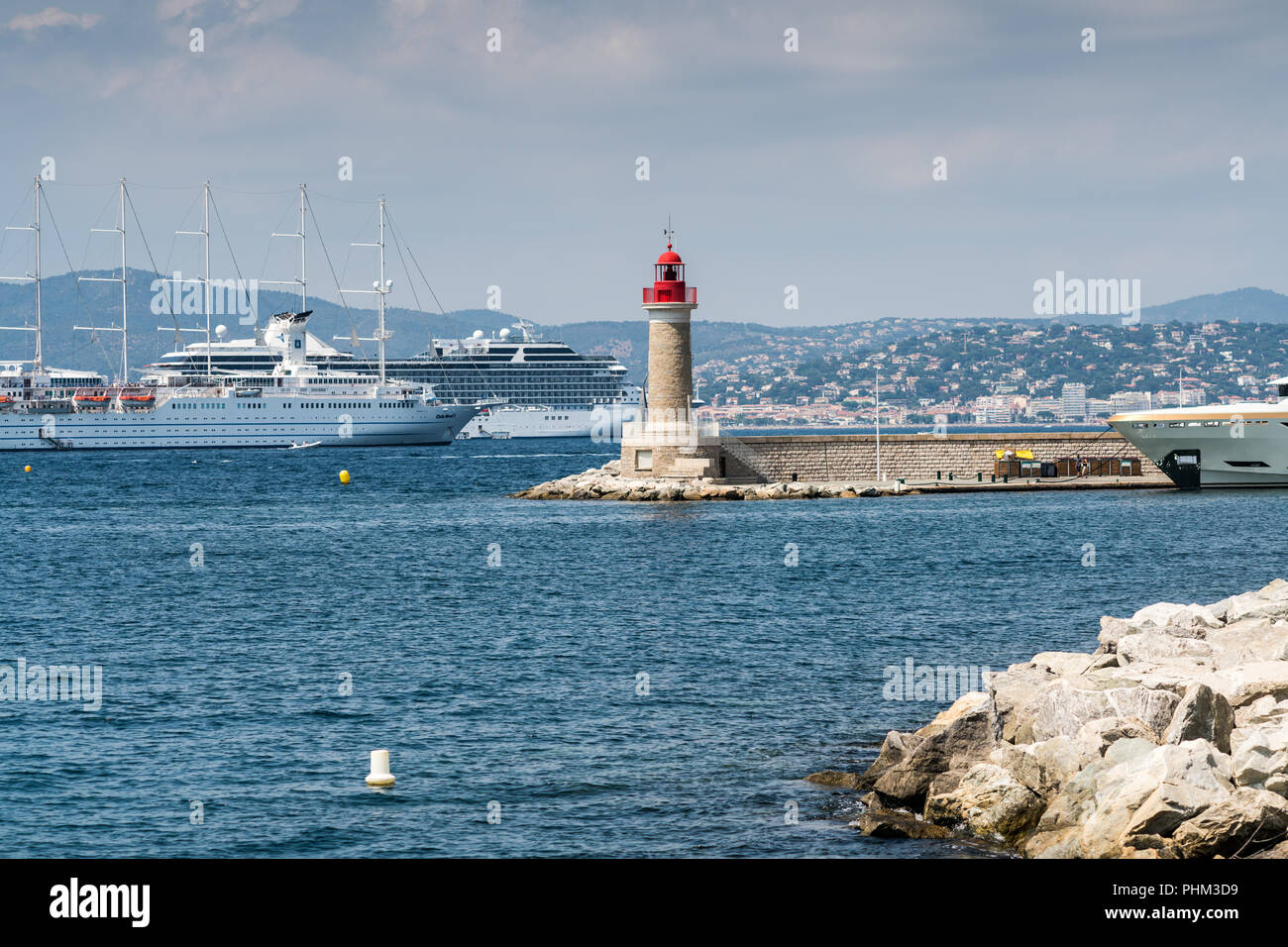 Port SaintTropez, France, Europe Stock Photo Alamy