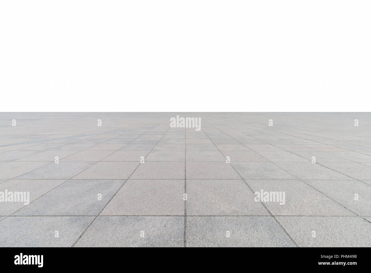 empty square floor Stock Photo