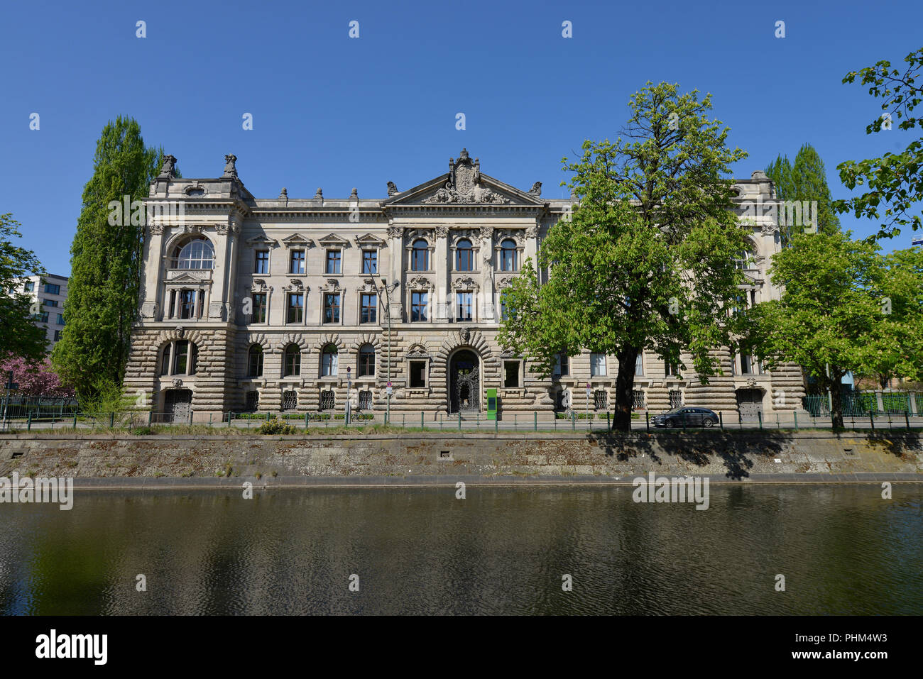 Wissenschaftszentrum Berlin fuer Sozialforschung WZB, Reichpietschufer ...