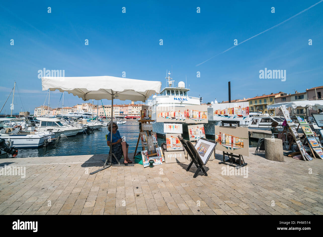 port-saint-tropez-provence-france-europe-stock-photo-alamy