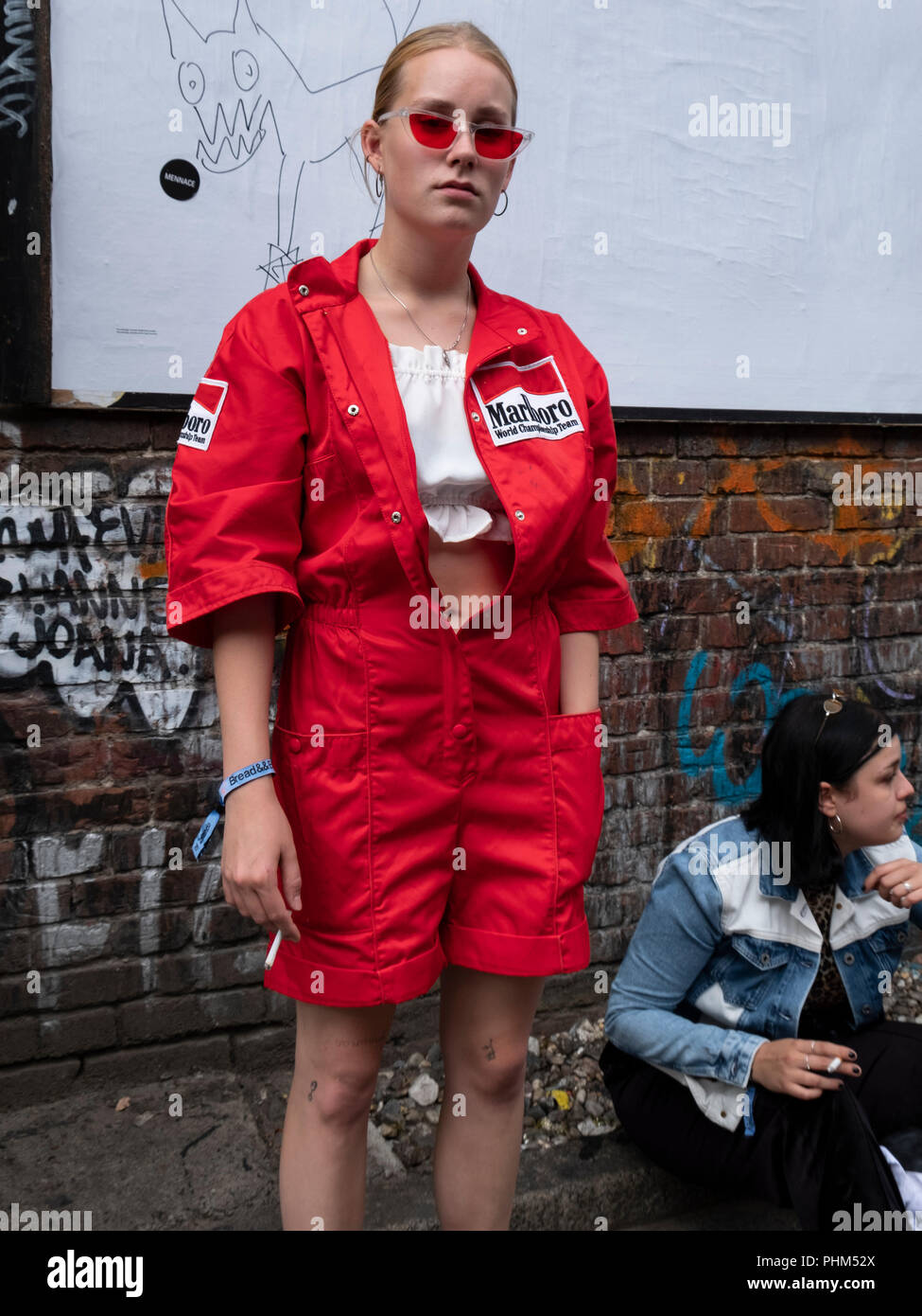 Berlin, Germany. 01st Sep, 2018. Eugen Bauder, Jerry Hoffmann and Timur  Bartels at the Bread \u0026 Butter by Zalando 2018 in the Arena Berlin. Berlin,  01.09.2018 | usage worldwide Credit: dpa/Alamy Live