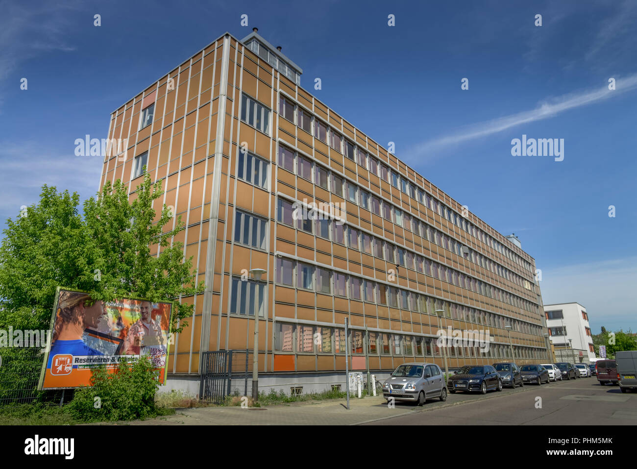 Rockhaus, Buchberger Strasse, Lichtenberg, Berlin, Deutschland Stock Photo