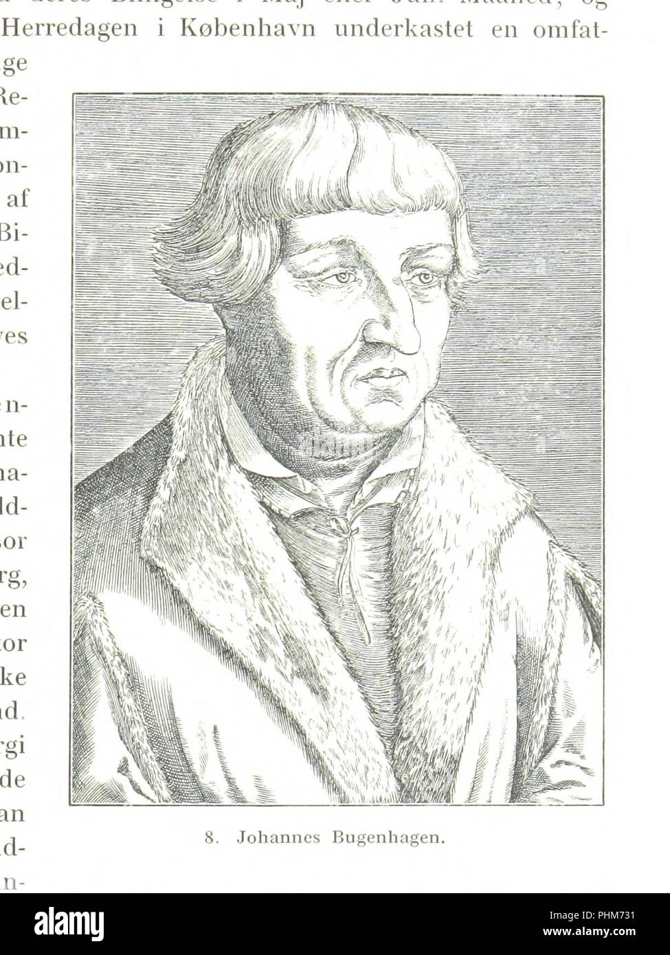 Image  from page 461 of 'Danmarks Riges Historie af J. Steenstrup, Kr. Erslev, A. Heise, V. Mollerup, J. A. Fridericia, E. Holm, A. D. Jørgensen. Historisk illustreret' . Stock Photo