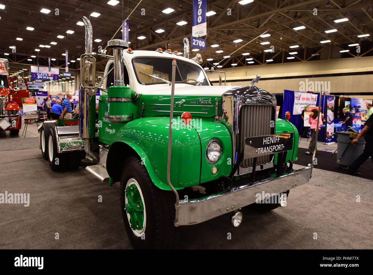 Mack truck hires stock photography and images Alamy