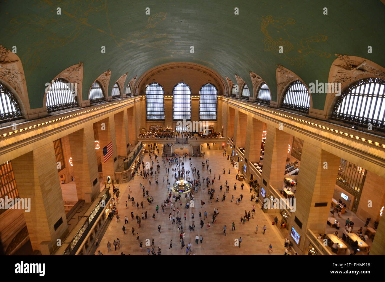 Grand Central Terminal, New York City, USA. Stock Photo