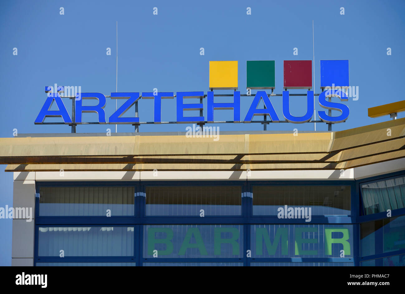 Aerztehaus, Walther-Schreiber-Platz, Steglitz, Berlin, Deutschland Stock Photo