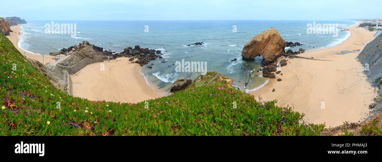 Praia do Guincho (Santa Cruz, Portugal). Stock Photo