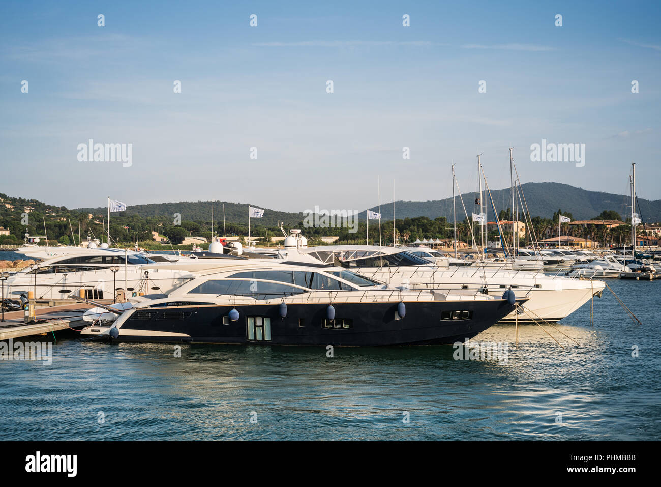 Port SaintTropez, France, Europe Stock Photo Alamy