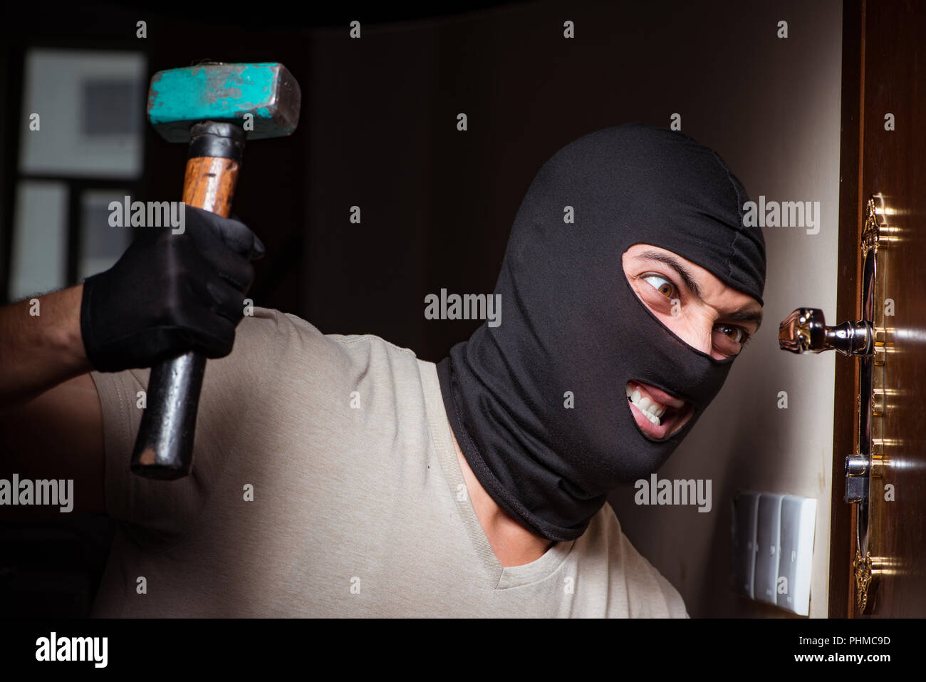 Burglar mask rust фото 112