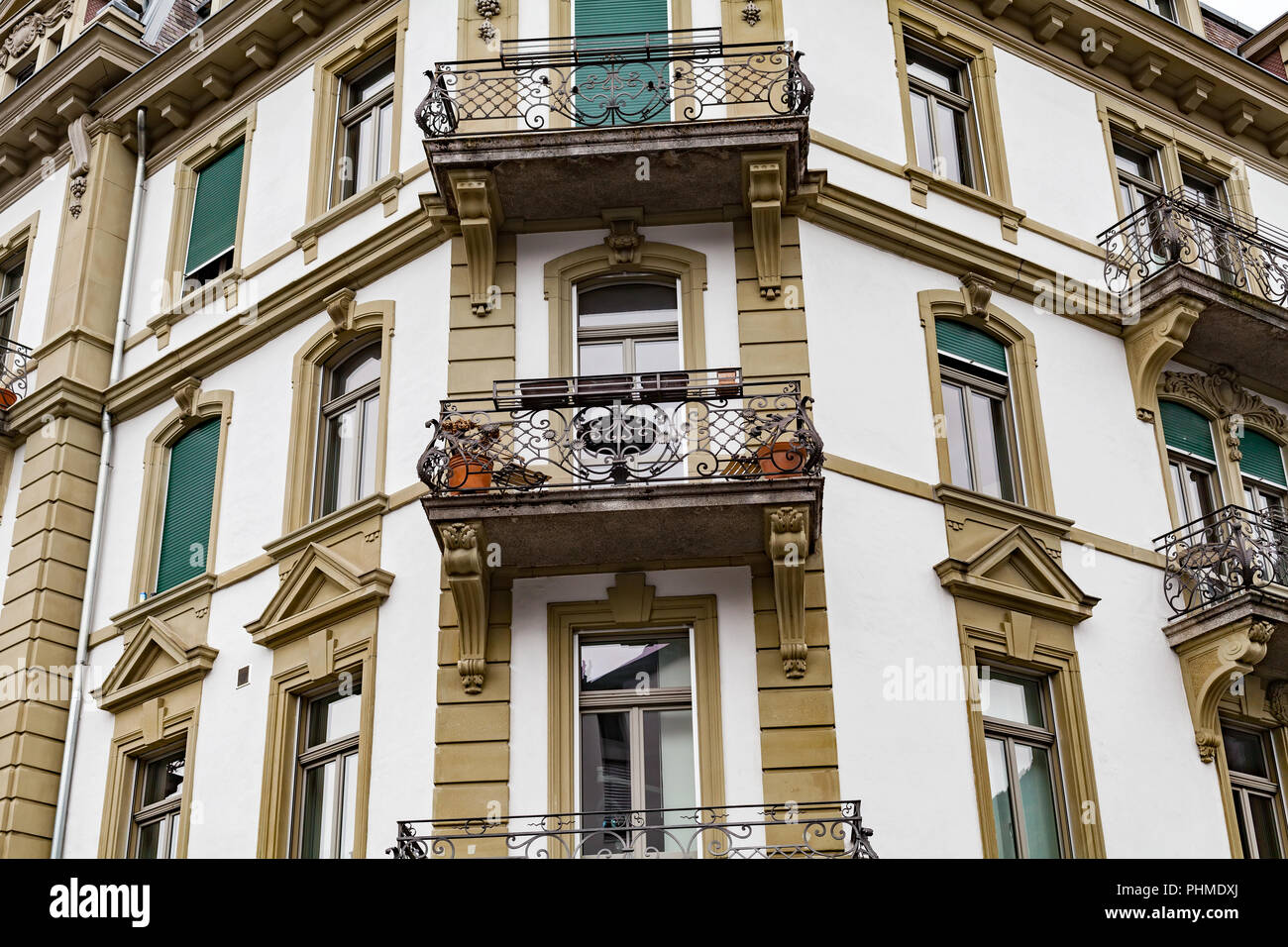 Picture of a traditional house in Interlaken, Switzerland Stock Photo Alamy