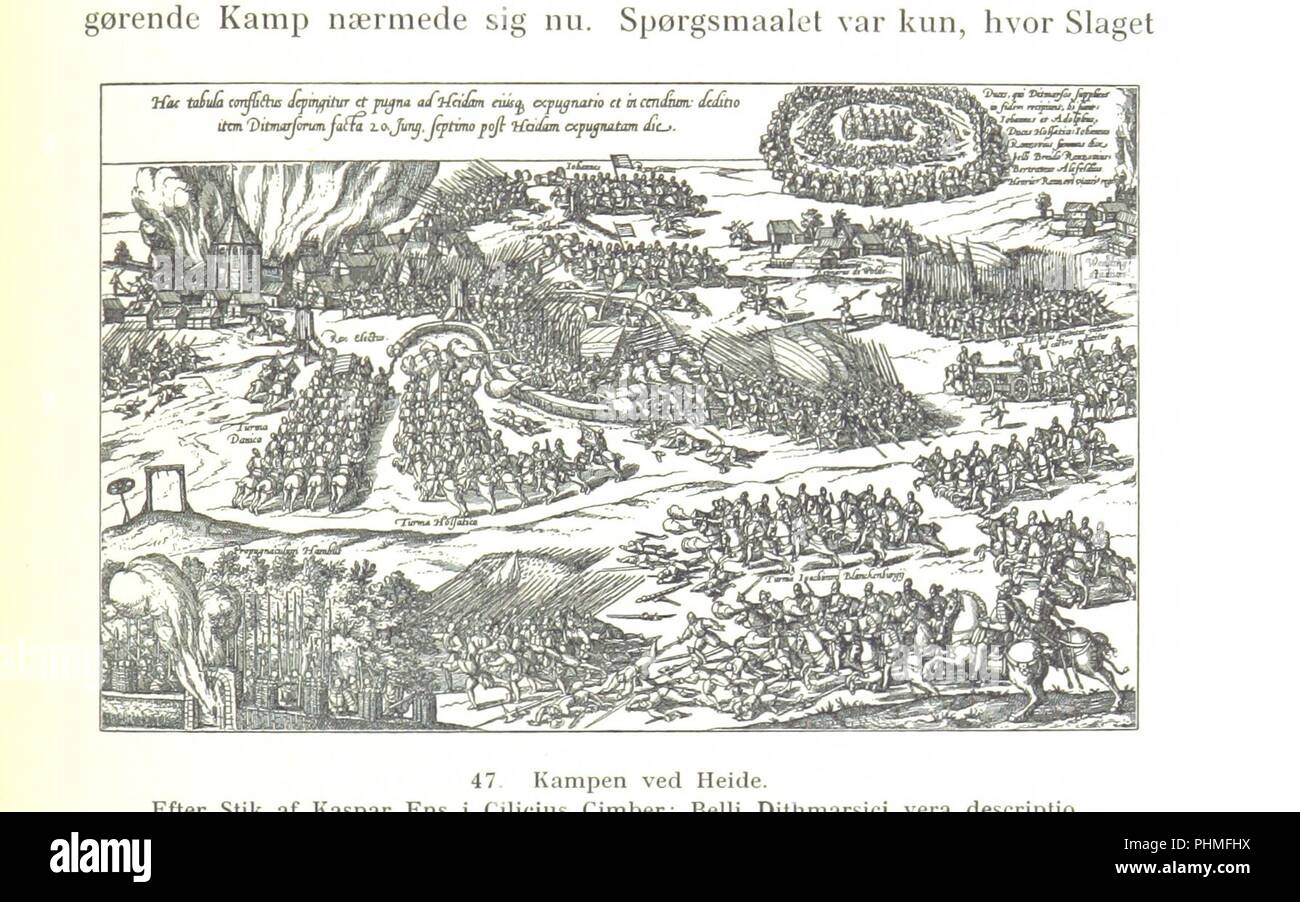 Image  from page 563 of 'Danmarks Riges Historie af J. Steenstrup, Kr. Erslev, A. Heise, V. Mollerup, J. A. Fridericia, E. Holm, A. D. Jørgensen. Historisk illustreret' . Stock Photo