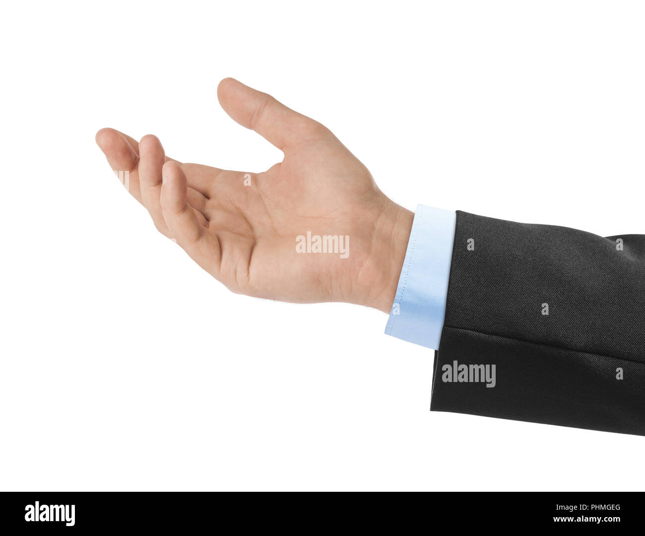 Music conductor hand Stock Photo Alamy
