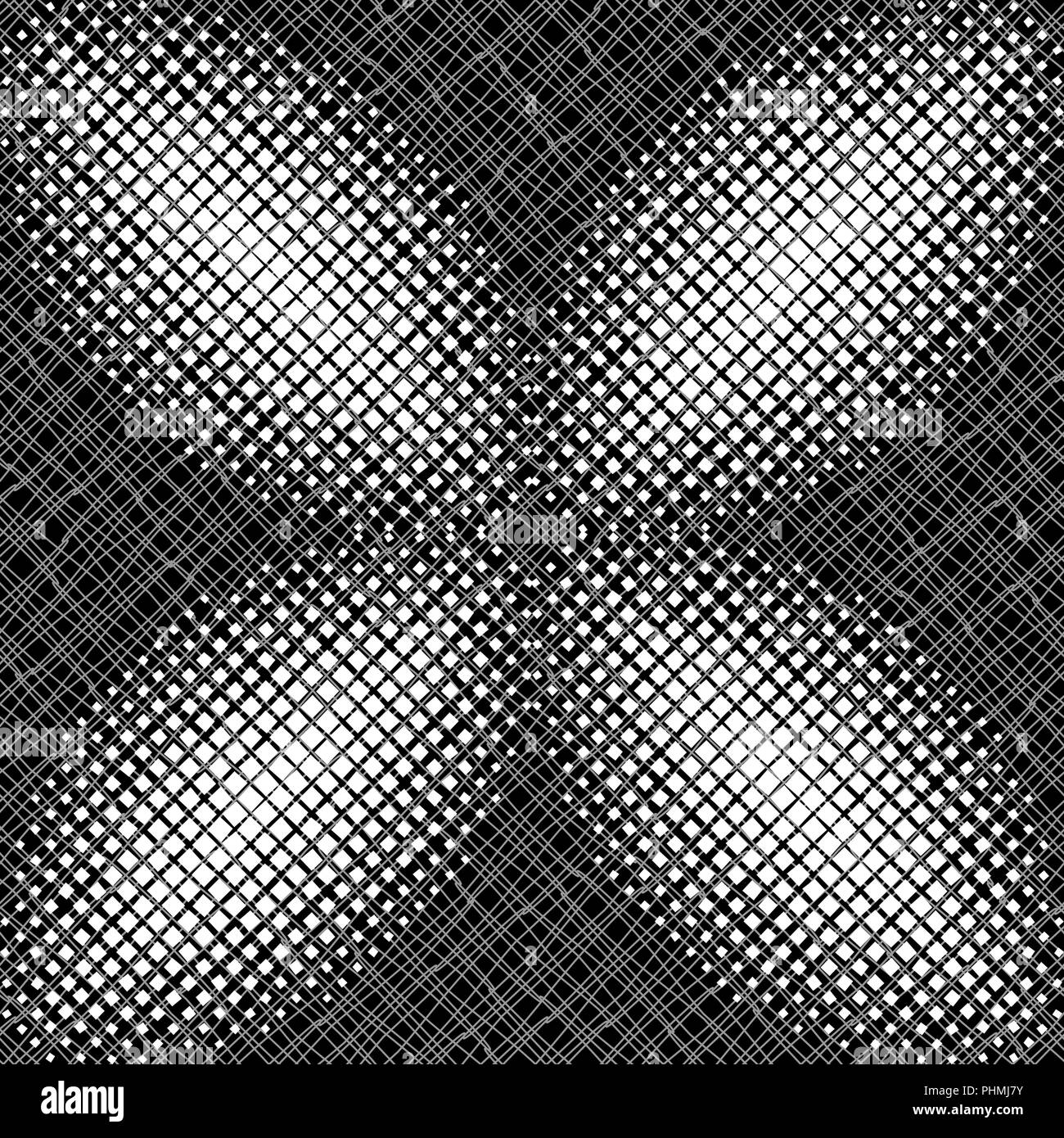 Allover grid pattern Black and White Stock Photos & Images - Alamy