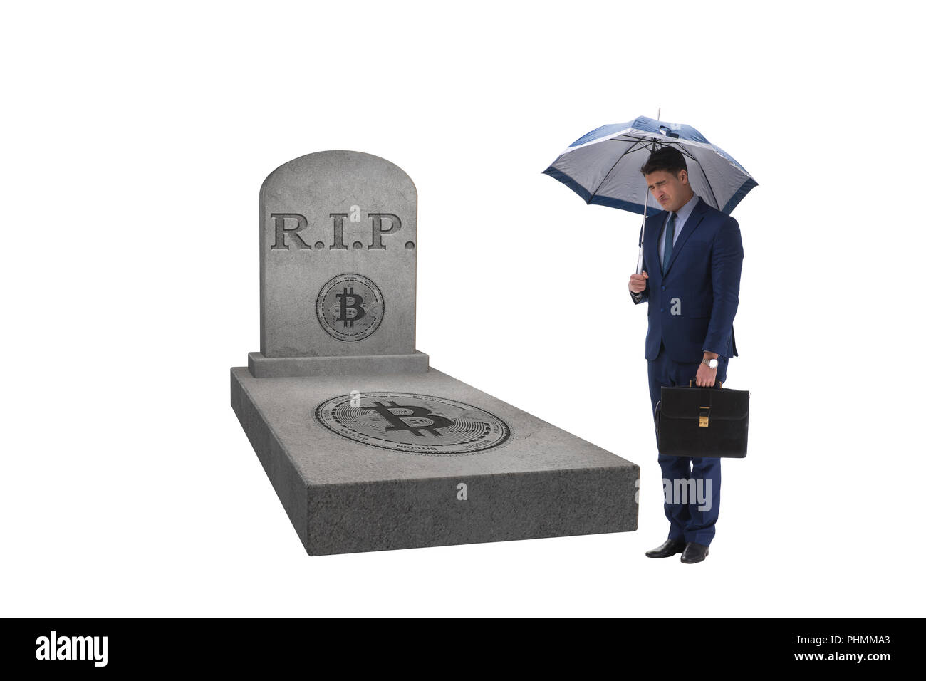 Bitcoin is dead Cut Out Stock Images & Pictures - Alamy