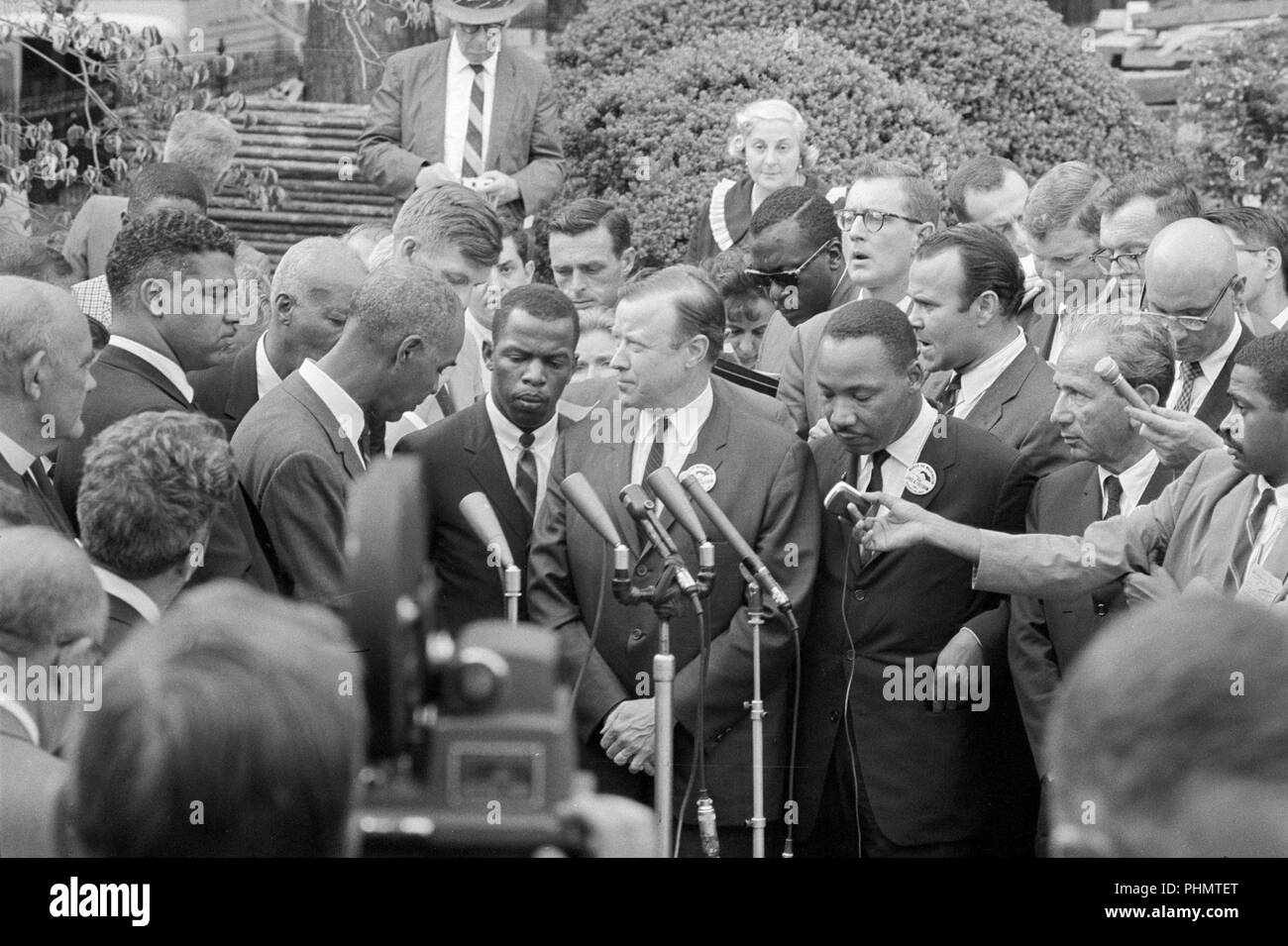 The Reverend Dr. Martin Luther King, Jr Stock Photo - Alamy