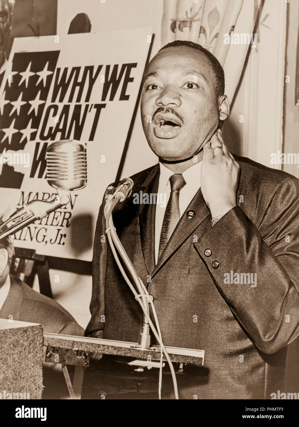 The Reverend Dr. Martin Luther King, Jr. Stock Photo