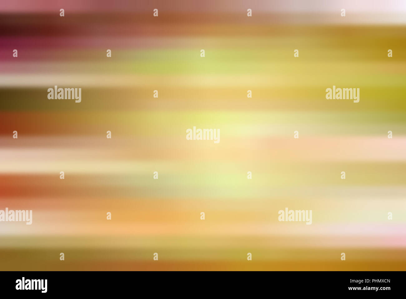 Abstract pastel soft colorful smooth blurred textured background off focus toned in gold, yellow, brown and beige warm color Stock Photo