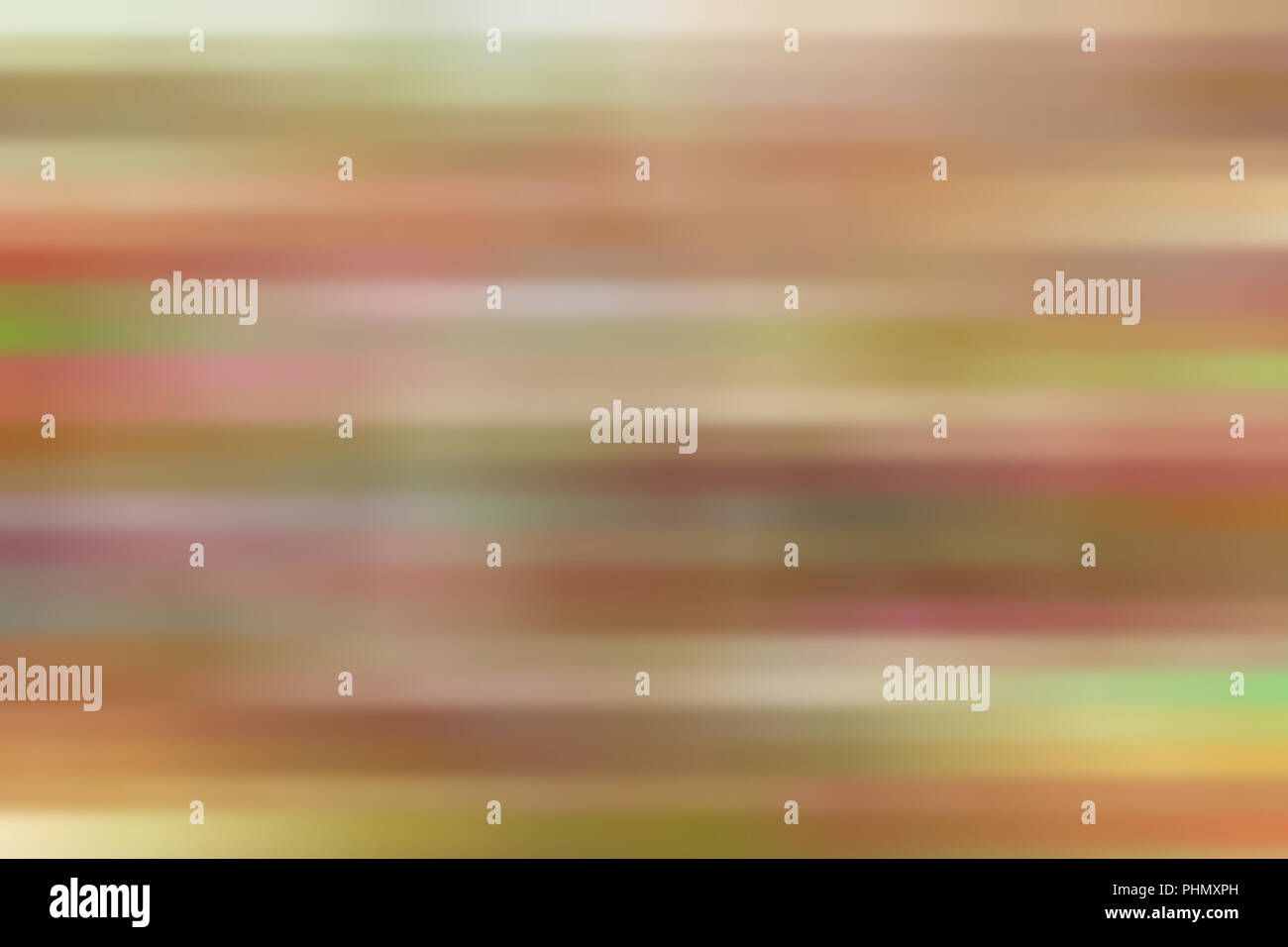 Abstract pastel soft colorful smooth blurred textured background off focus toned in gold, yellow, brown and beige warm color Stock Photo