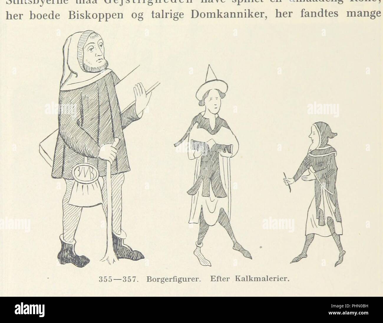 Image  from page 652 of 'Danmarks Riges Historie af J. Steenstrup, Kr. Erslev, A. Heise, V. Mollerup, J. A. Fridericia, E. Holm, A. D. Jørgensen. Historisk illustreret' . Stock Photo