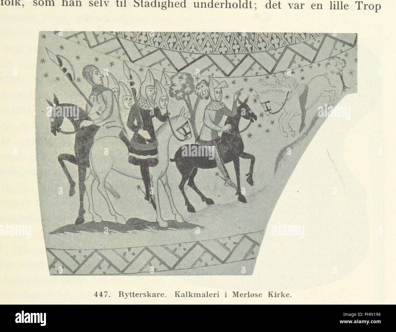 Image  from page 759 of 'Danmarks Riges Historie af J. Steenstrup, Kr. Erslev, A. Heise, V. Mollerup, J. A. Fridericia, E. Holm, A. D. Jørgensen. Historisk illustreret' . Stock Photo