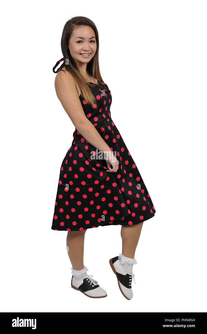 Rockabilly dress hi-res stock photography and images - Alamy