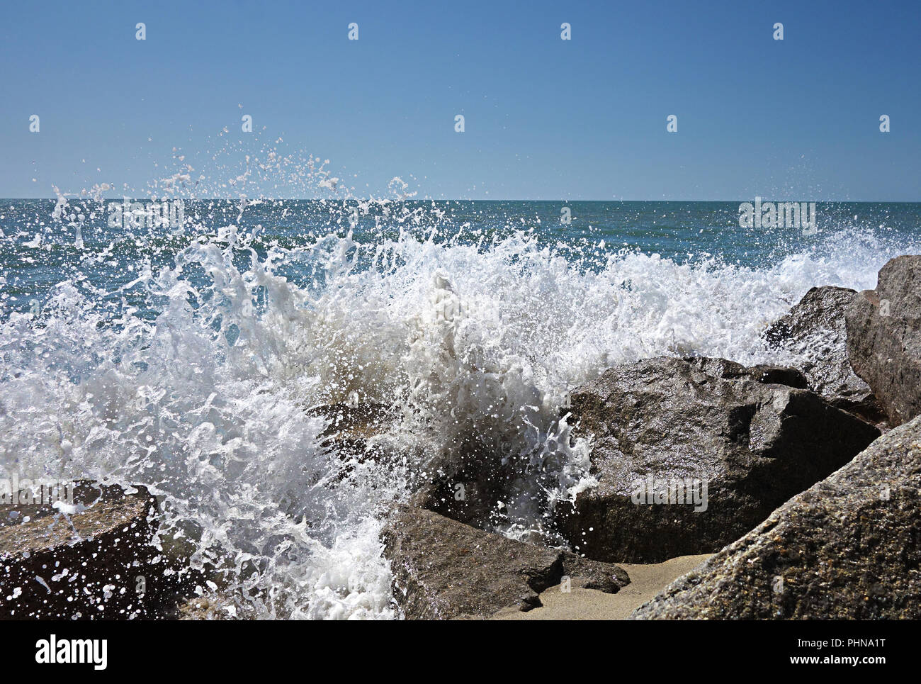 Riff Raft Rocks Riprap rocks hi-res stock photography and images - Alamy