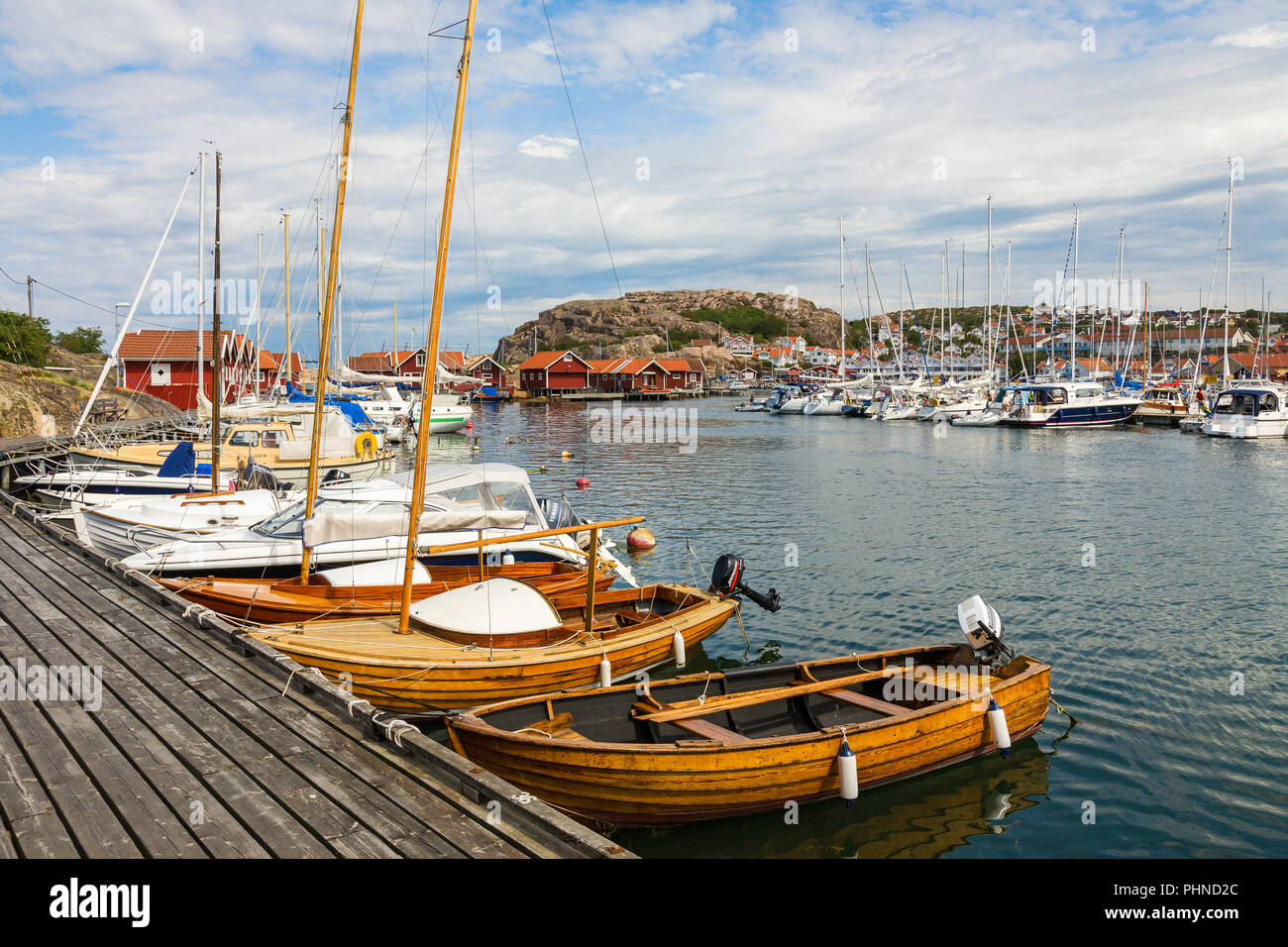 Old boats wooden boats hi-res stock photography and images - Alamy