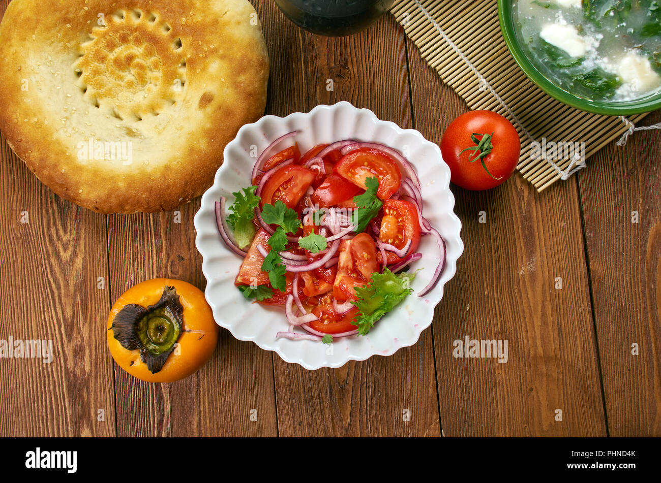 Tajik Cuisine Stock Photos & Tajik Cuisine Stock Images - Alamy