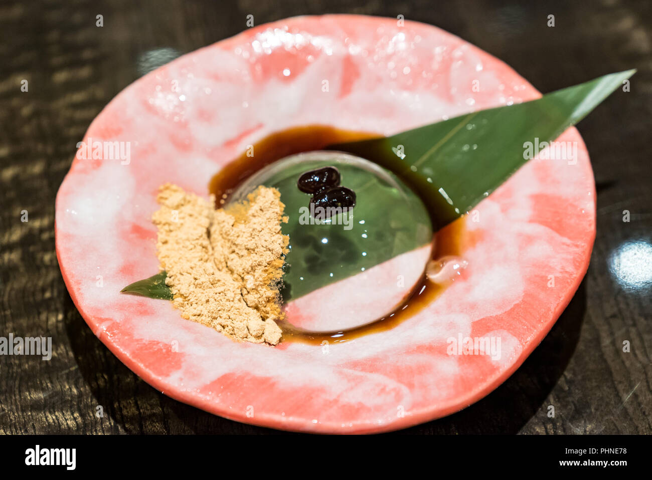 Mizu Shingen Mochi High Resolution Stock Photography And Images Alamy