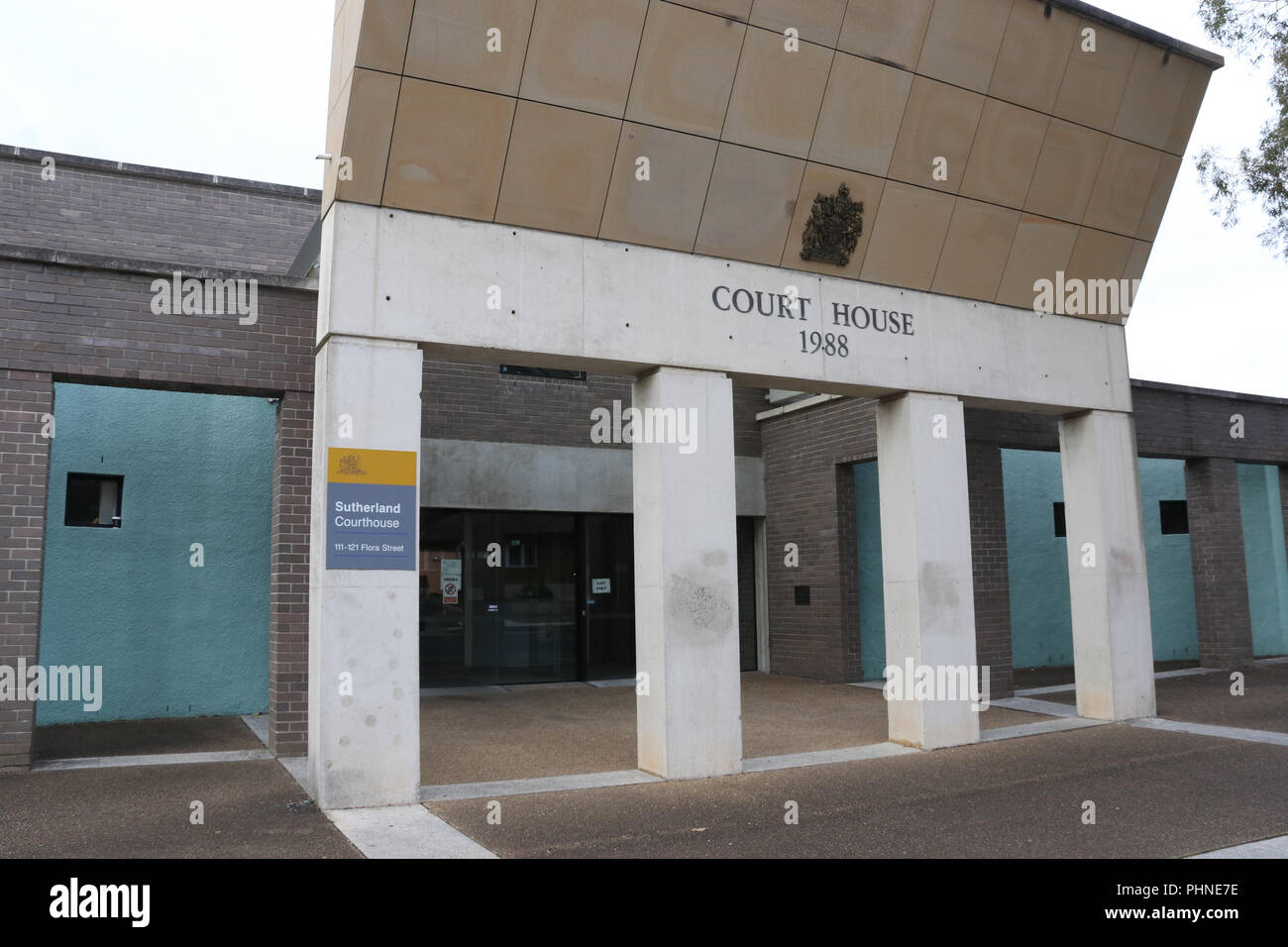 Sutherland Court Sutherland Court House, Flora St & Belmont St S, Sutherland NSW 2232 ...