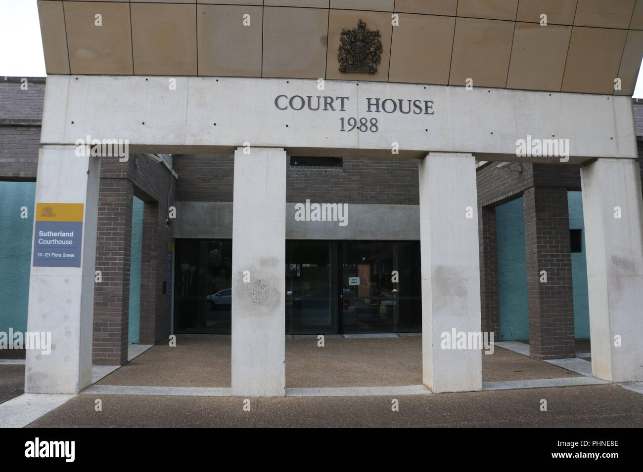 Sutherland Court Sutherland court australia hi-res stock photography and images - Alamy