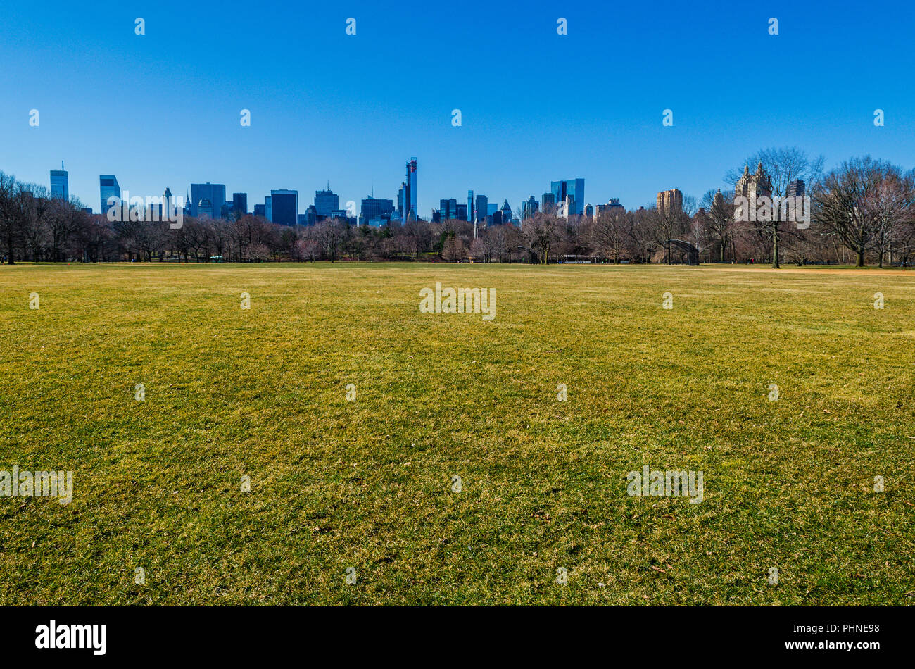 Central Park, New York City (autumn Stock Photo Alamy