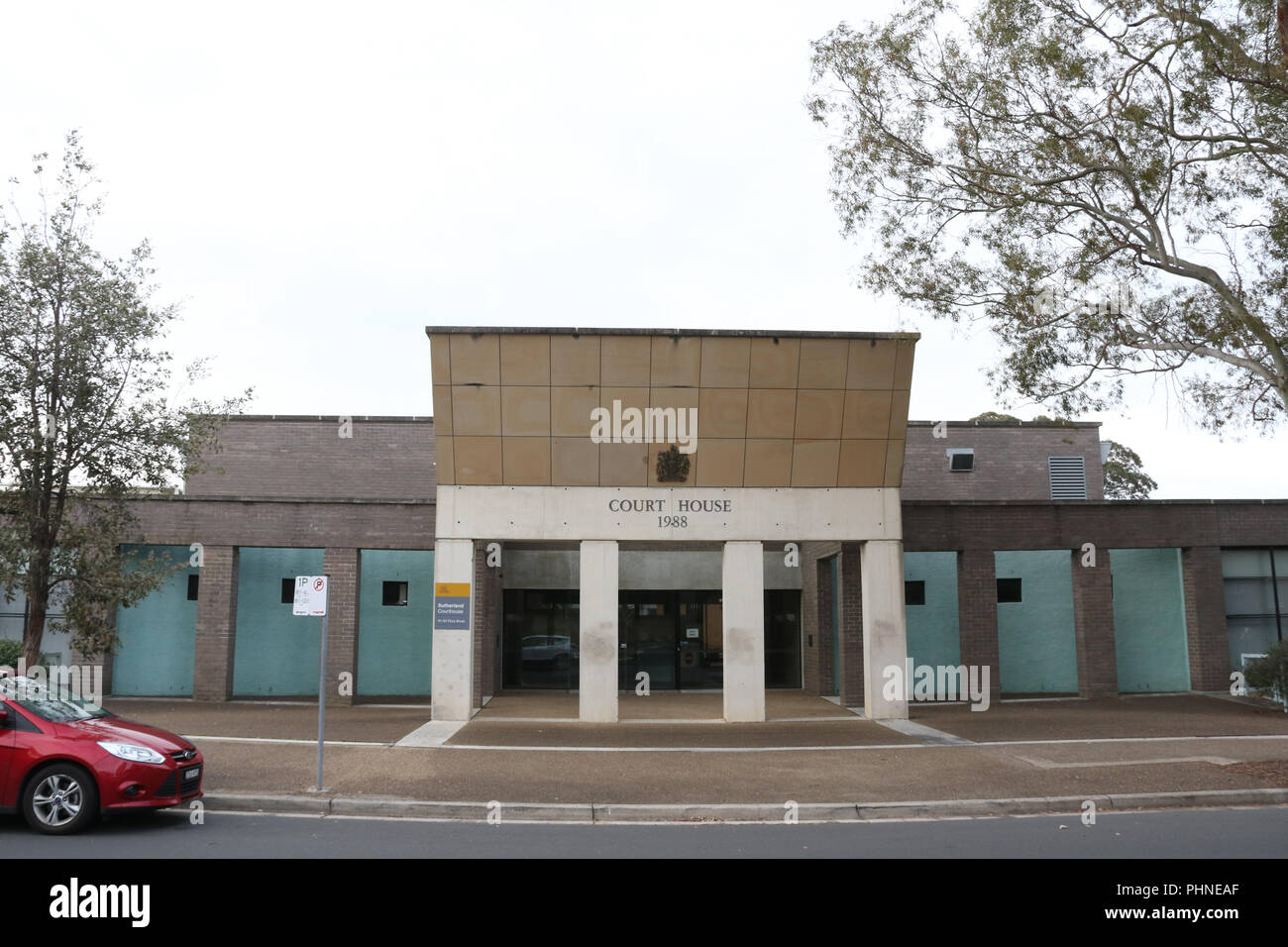 Sutherland Court Sutherland Court House, Flora St & Belmont St S, Sutherland NSW 2232 ...