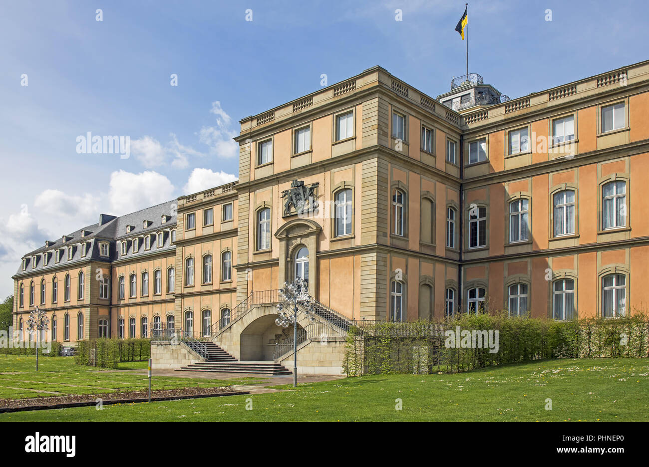 New Castle   Stuttgart Stock Photo