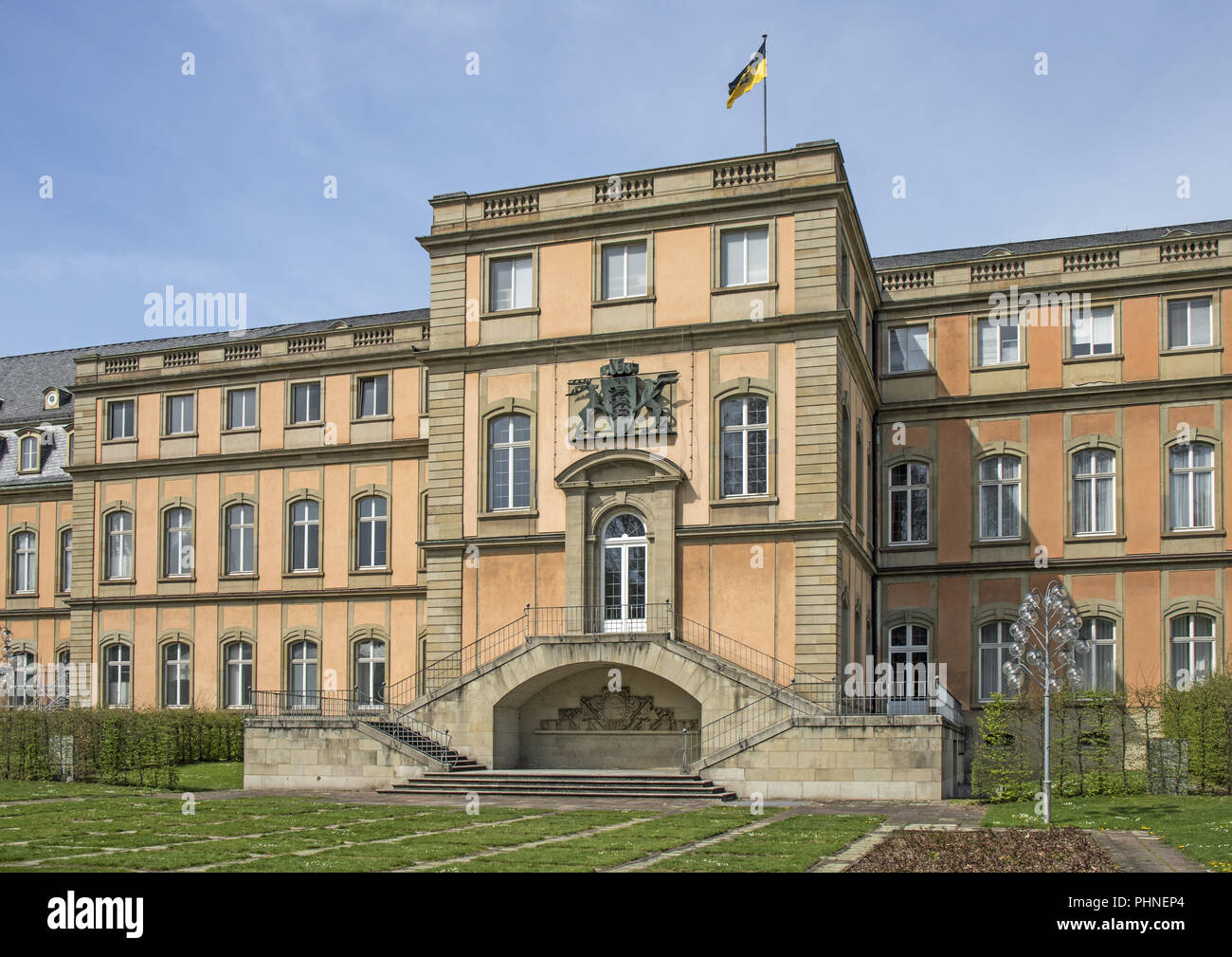 New Castle   Stuttgart Stock Photo
