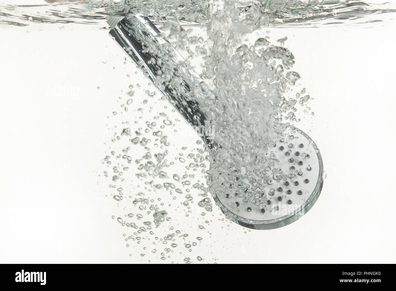 Water Mixer In The Water Stock Photo Alamy