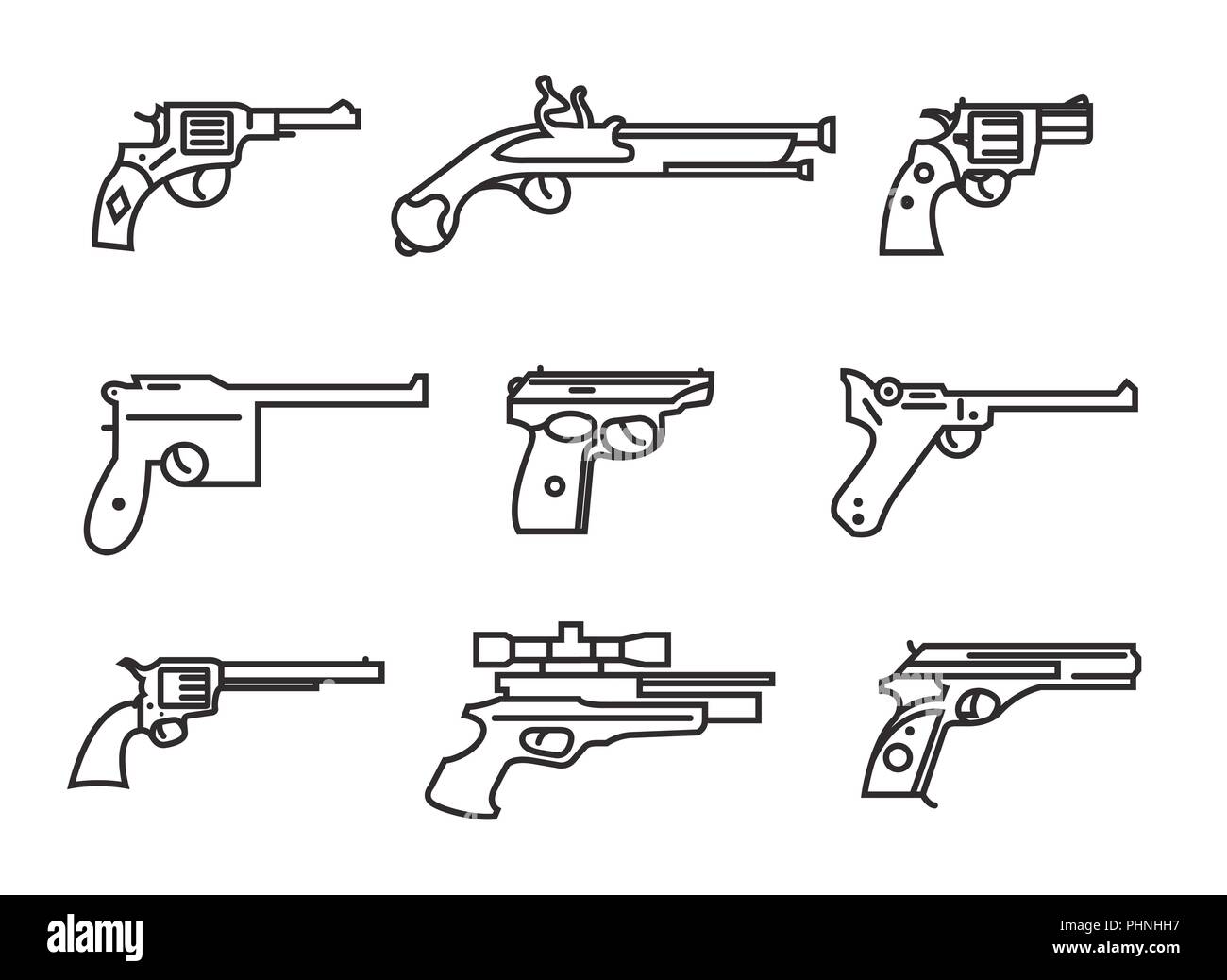 Heat gun linear icon. Thin line illustration. Contour symbol. Hot air gun.  Vector isolated outline drawing 3761283 Vector Art at Vecteezy