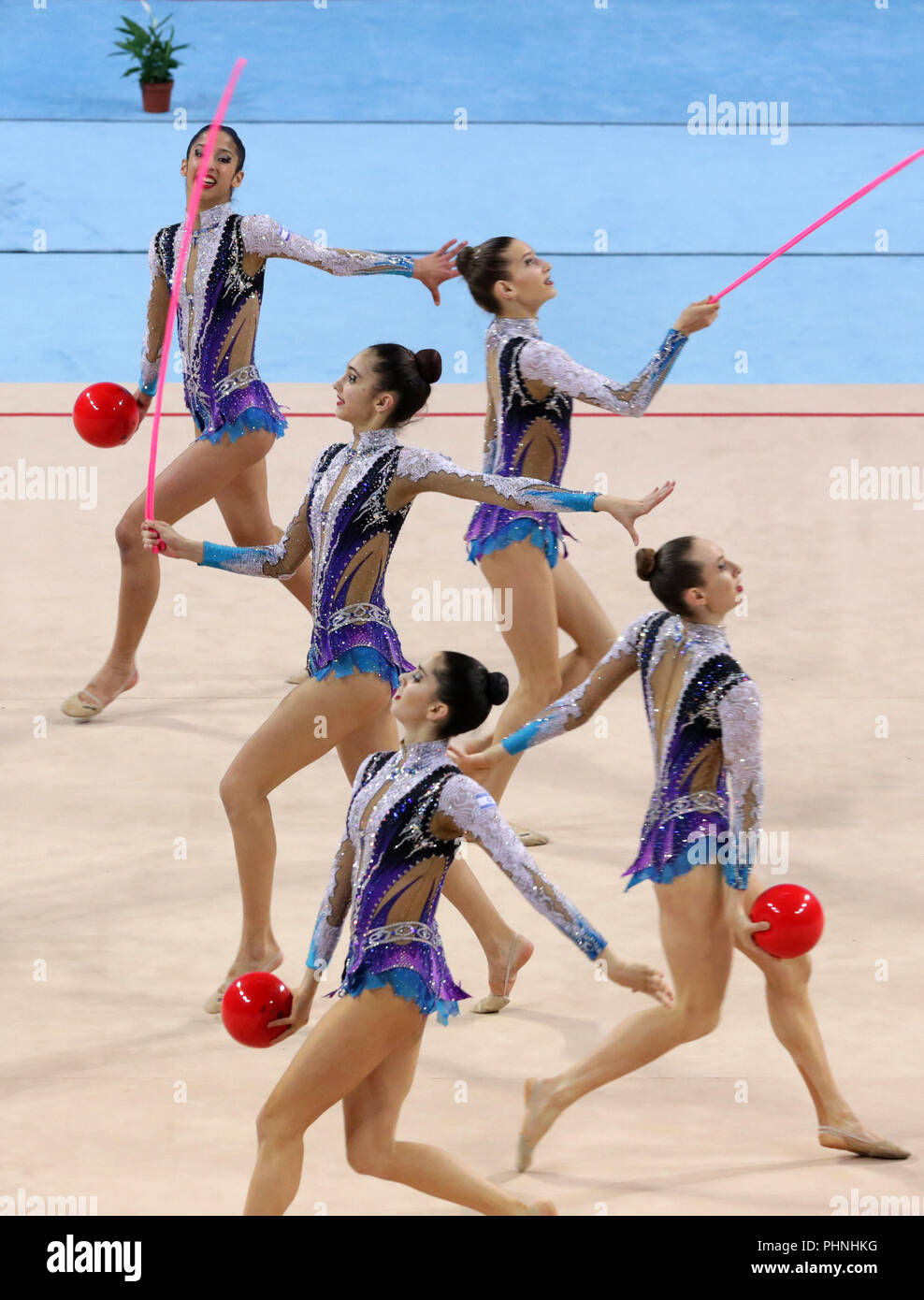 Israel Rhythmic Gymnastics Olympics 2024 Tyne Janella