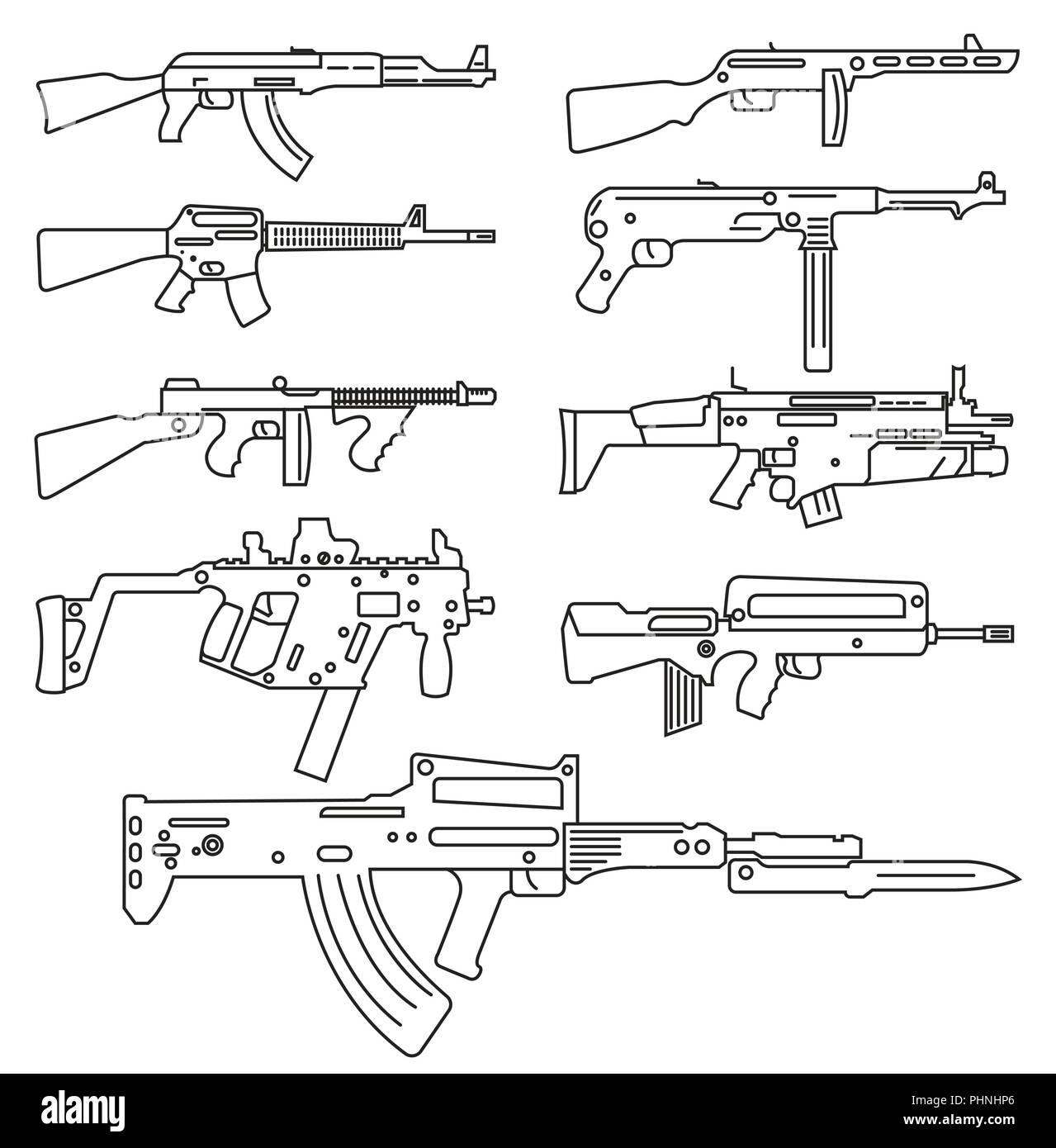 red jacket vector submachine gun