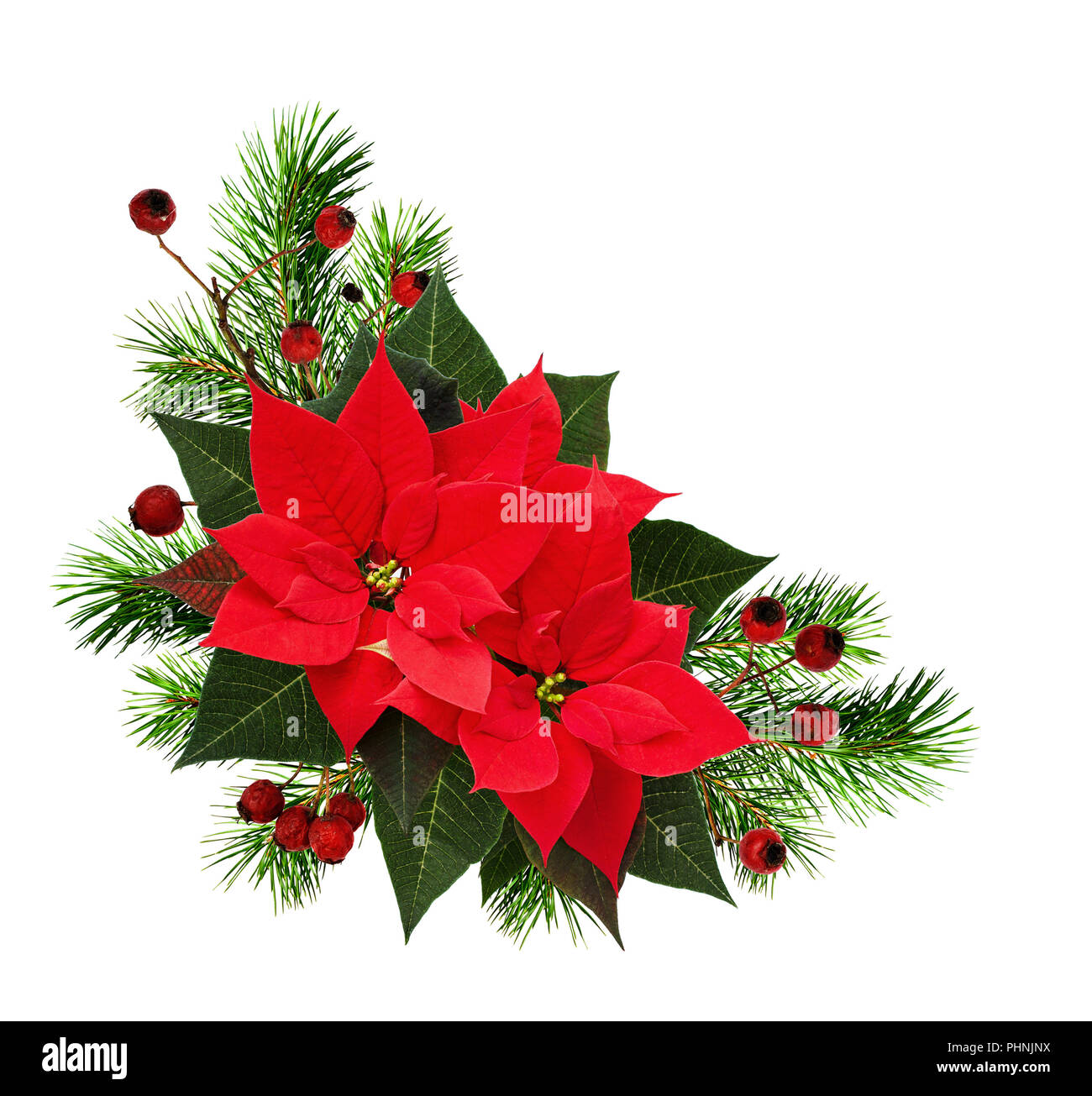 Handmade* Traditional Poinsettia* wreath* Christmas Flower* Burlap*