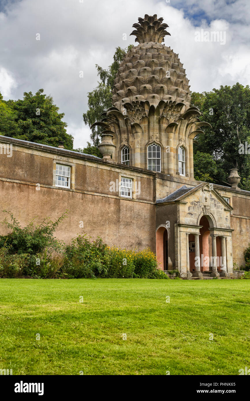 Pineapple roof hires stock photography and images Alamy