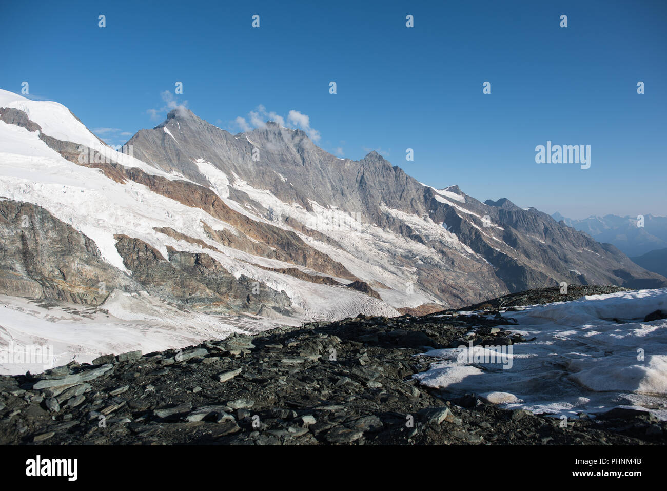Mittelallalin view hi-res stock photography and images - Alamy