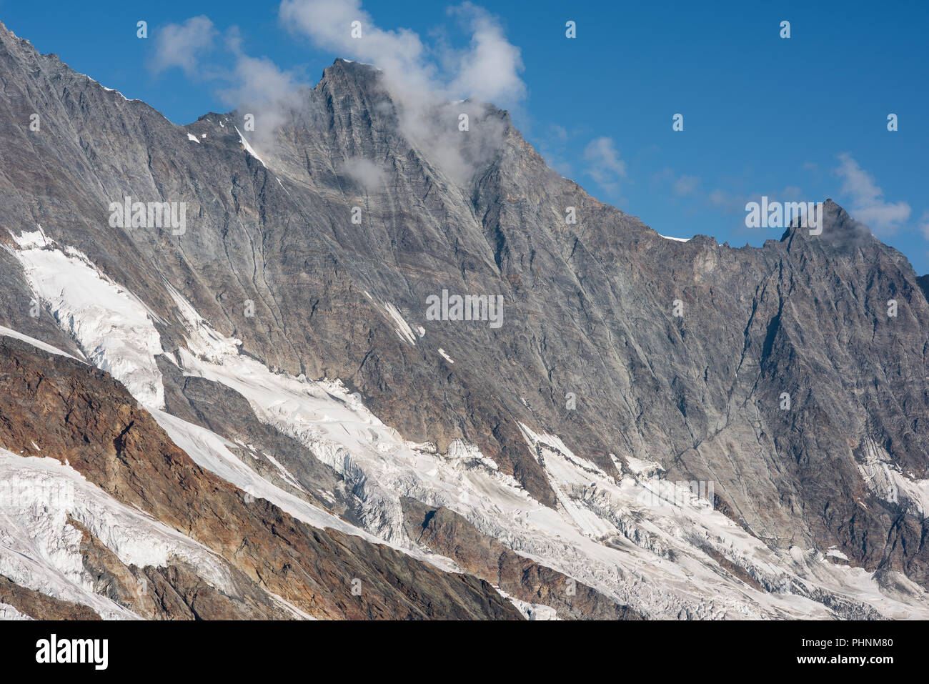 Mittelallalin view hi-res stock photography and images - Alamy